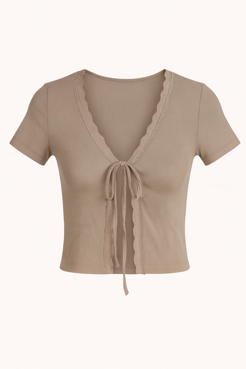 Forever 21 Women's Gray Short Sleeve Cardigan |Forever 21 In Lebanon