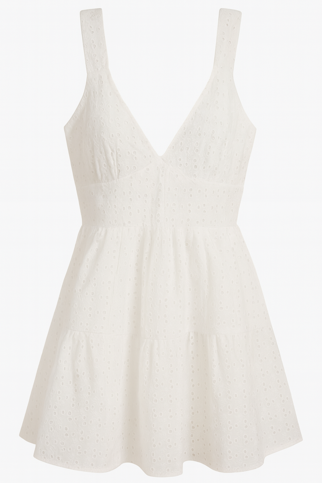 Forever 21 Women's White Sleeveless Mini Dress |Forever 21 In Lebanon