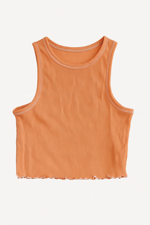 Forever 21 Women's Coral Sleeveless Blouses | Forever 21 In Lebanon
