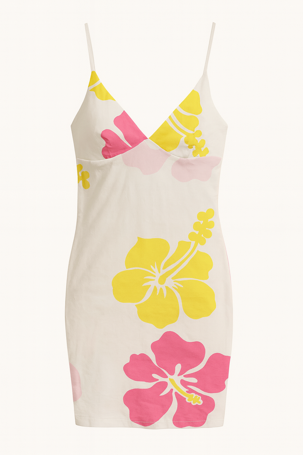 Forever 21 Women's White-Multi Floral Printed Dress |Forever 21 In Lebanon