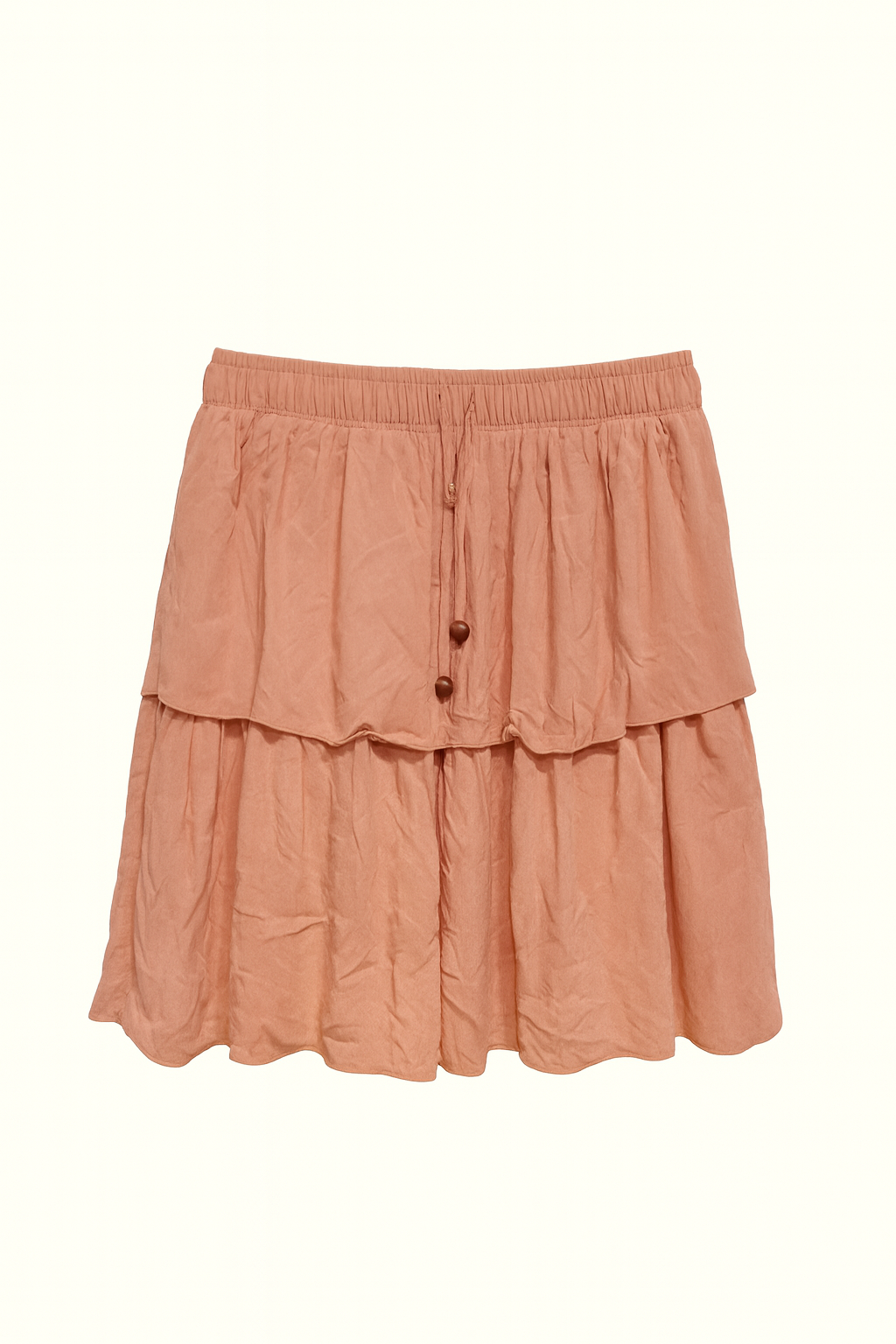 Forever 21 Women's Seashell Pink Skirt | Forever21 In Lebanon