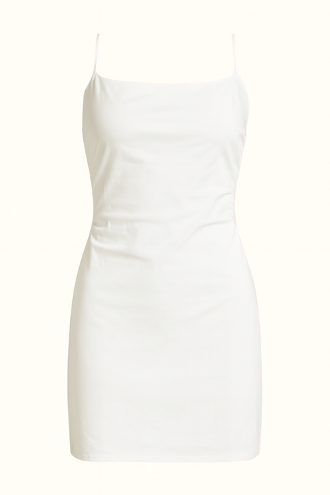 Forever 21 Women's Off-White Sleeveless Open Back Dress | Forever 21 In Lebanon