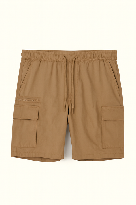 Forever 21 Men's Beige 6 Pockets Short |Forever 21 In Lebanon