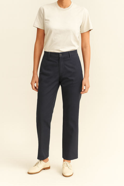 Lee Women's Deep Waters Straight Chino Pants | Lee In Lebanon