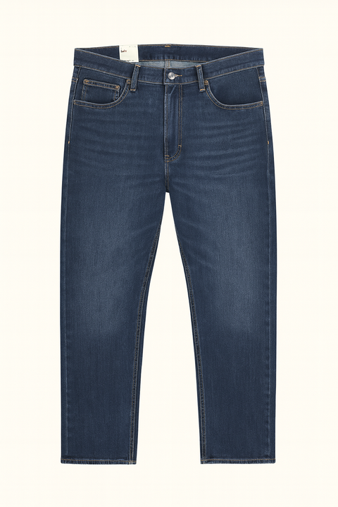 Lee Men's Dark Blue 726 Austin Regular Straight Fit Jeans |Lee In Lebanon