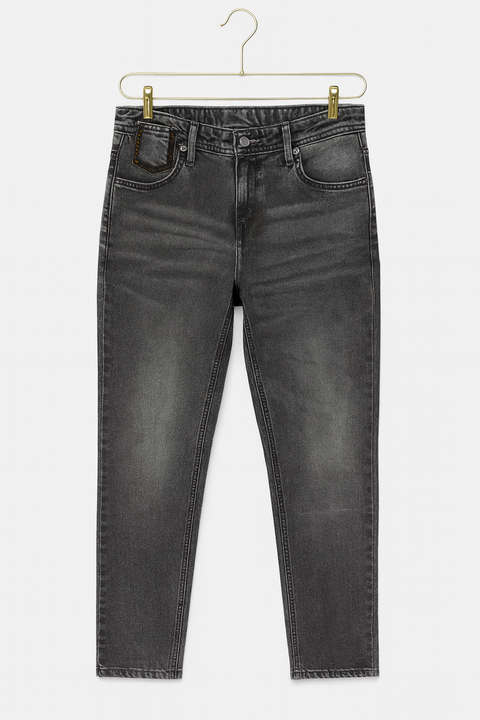 Lee Women's Black Mid-Rise Regular Tapered Jeans | Lee In Lebanon