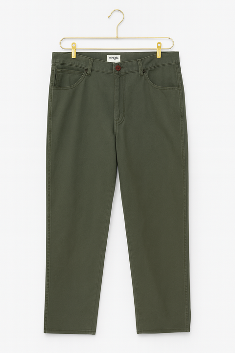 Wrangler Men's Olive Green Frontier Jeans | Wrangler In Lebanon