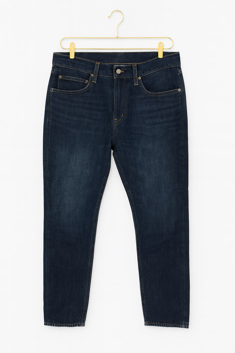 Lee Men's Dark Blue Arvin 731 Comfort Tapered Jeans |Lee In Lebanon