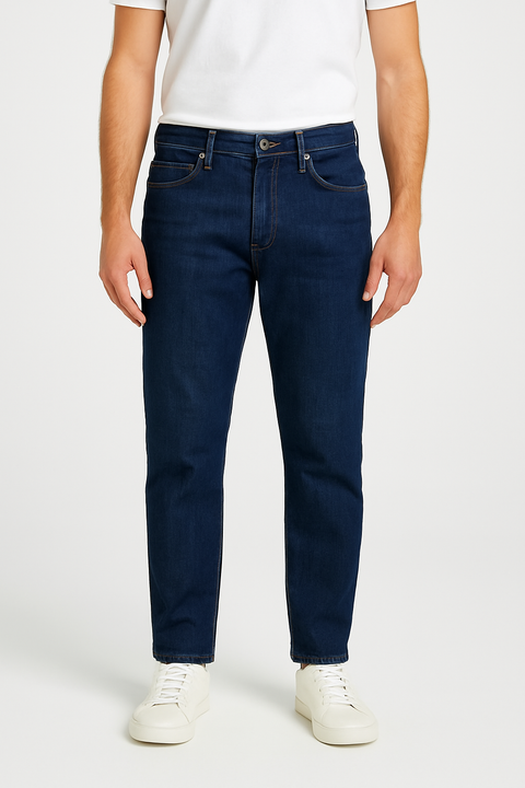 Lee Men's Dark Blue Arvin 731 Comfort Tapered Jeans |Lee In Lebanon