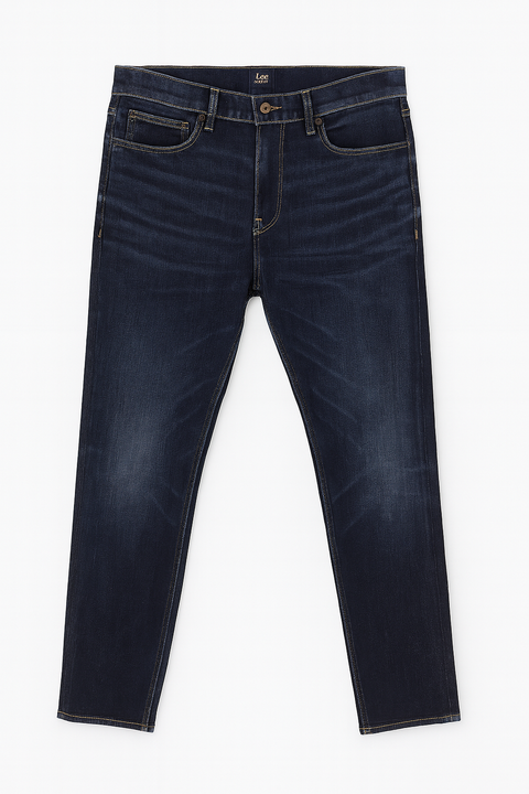 Lee Men's Dark Blue 705 Eddie Regular Tapered Jeans | Lee In Lebanon