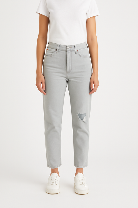 Lee Women's Light Blue Regular Straight Jeans | Lee In Lebanon