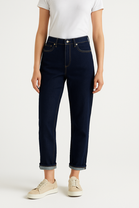 Lee Women's Dark Blue X-Line Jeans | Lee In Lebanon