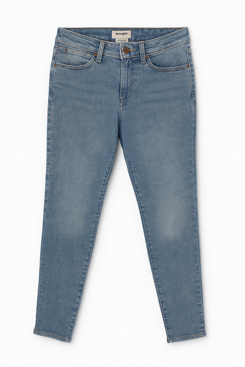 Wrangler Women's Light Blue Skinny Jeans |Wrangler In Lebanon