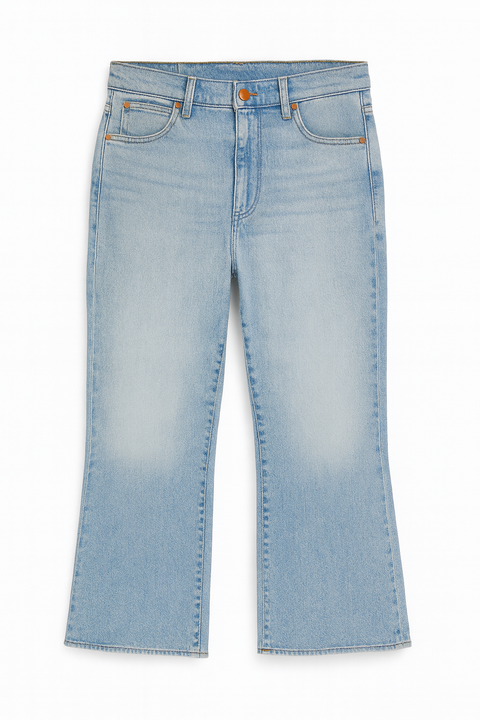 Wrangler Women's Light Blue Loose Flare Jeans | Wrangler In Lebanon