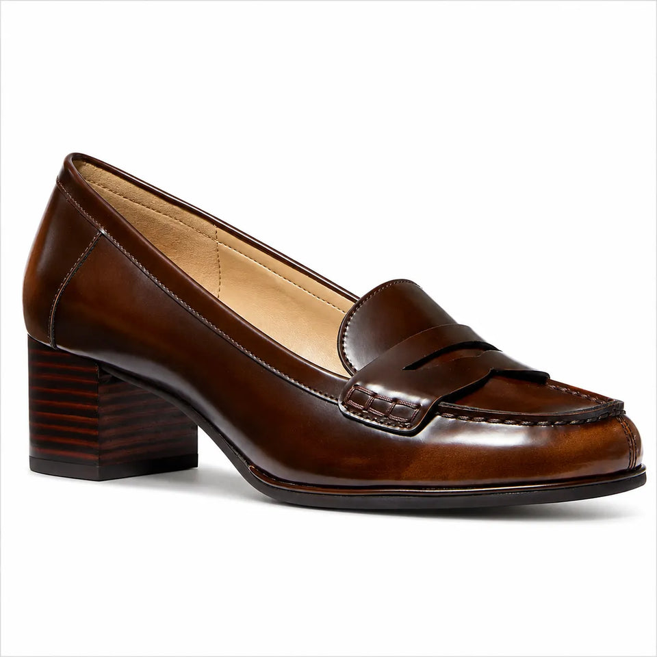 Michael Kors Women's Brown Frances Flex Pumps Heels