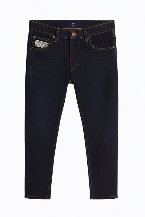 Lee Men's Dark Blue Eddie Regular Tapered Jeans |Lee In Lebanon