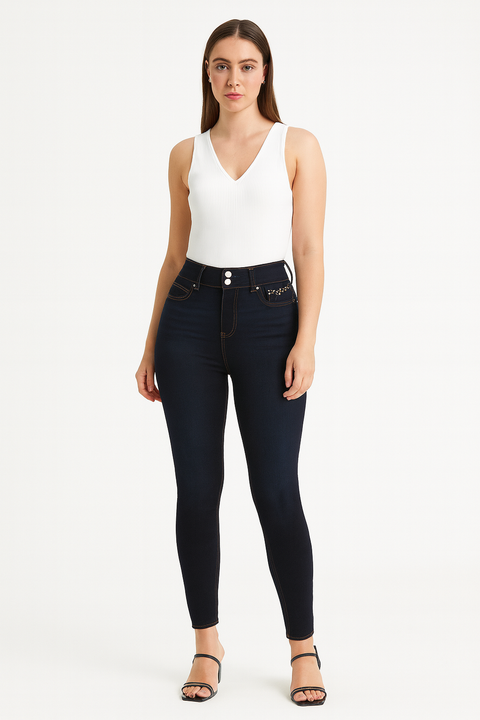 Lee Women's Navy Body Optic Jeans | Lee In Lebanon