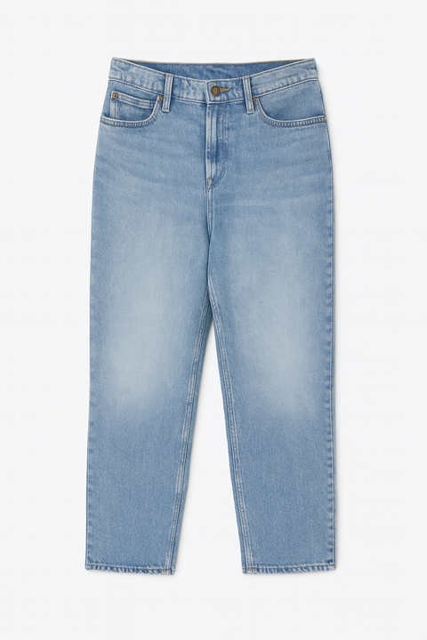 Lee Women's Light Blue Regular Straight Fit Jeans | Lee In Lebanon
