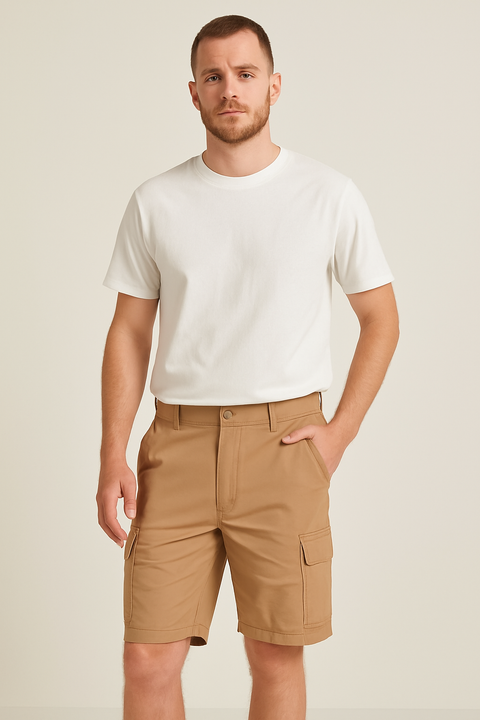 Lee Men's Beige X-Line Short | Lee In Lebanon
