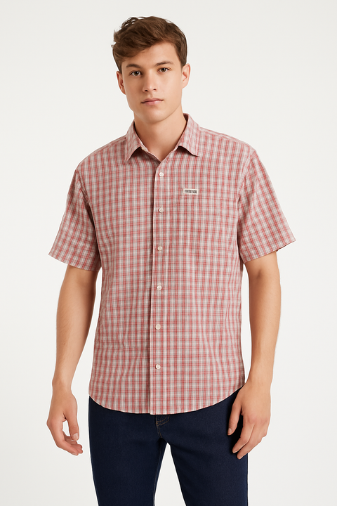 Wrangler Men's Multicolor 1 Pocket Shirt | Wrangler In Lebanon