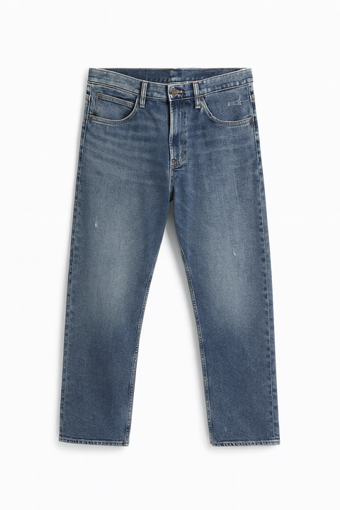 Lee Men's Blue Austin Regular Straight Jeans | Lee In Lebanon