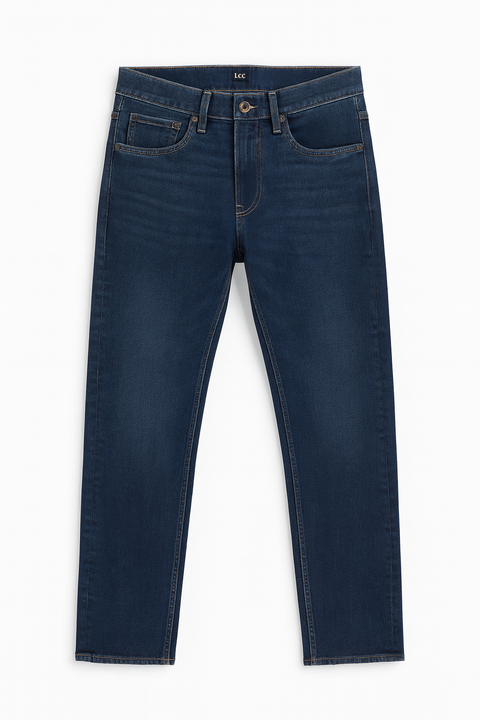 Lee Men's Dark Blue 709 Luke Slim Tapered Jeans |Lee In Lebanon