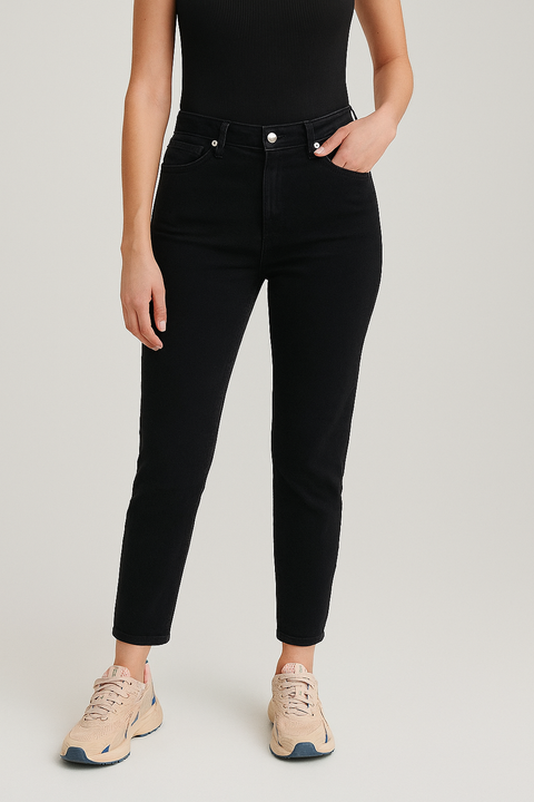 Lee Women's Black 433 High Rise Slim Narrow Jeans |Lee In Lebanon