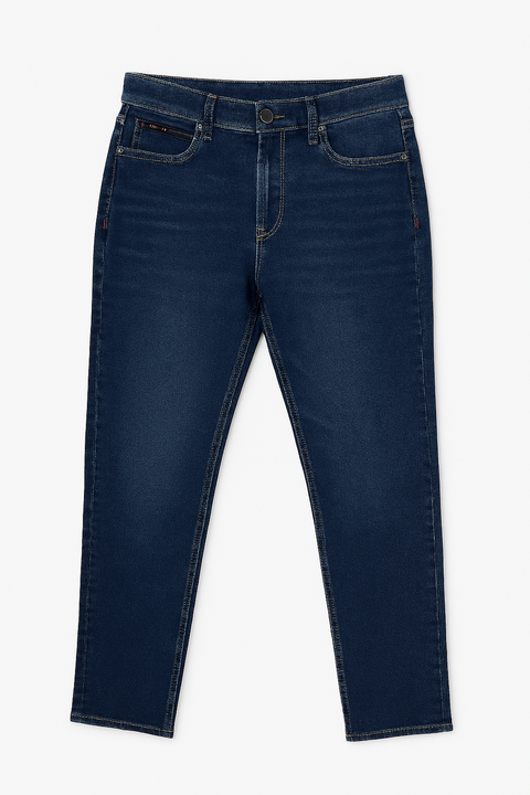 Lee Men's Dark Blue Austin 726 Regular Straight Jeans |Lee In Lebanon