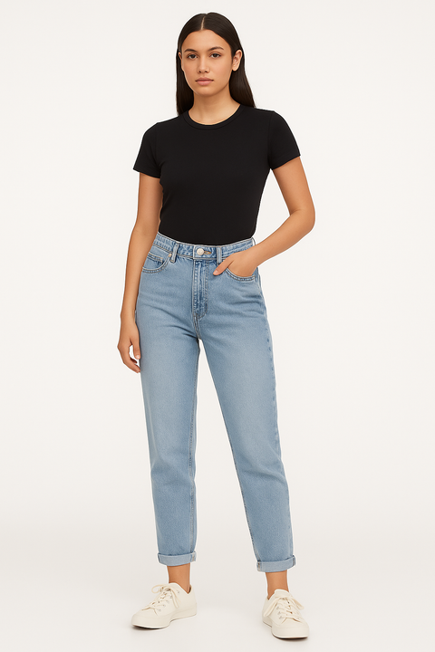 Lee Women's Light Blue X-Line Jeans | Lee In Lebanon