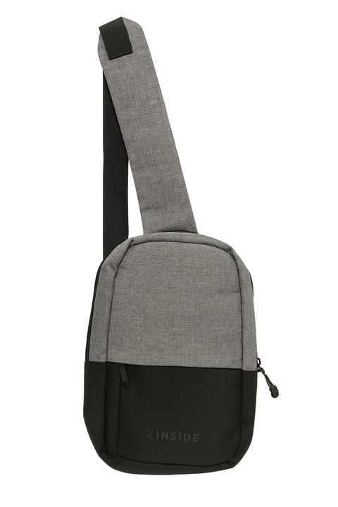 Inside Men's Gray & Black Cross Body Bag | Inside In Lebanon