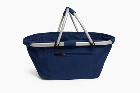 Swiss Flag Navy Blue Basket | Swiss Flag In Lebanon