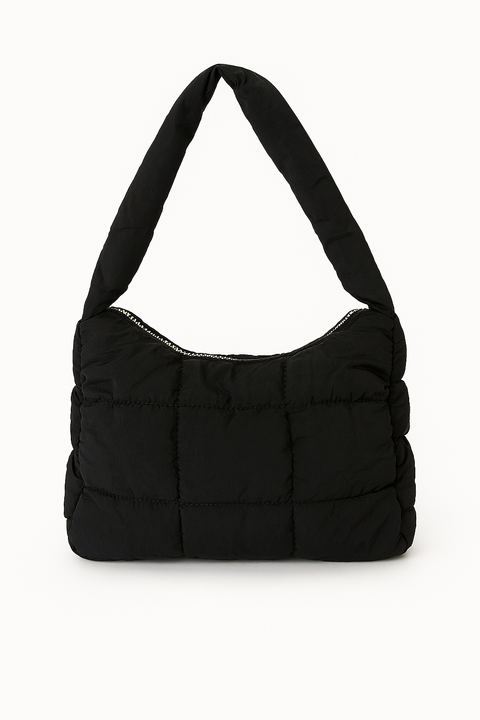 Reserved Women's Black Nylon Shoulder Bag |Reserved In Lebanon
