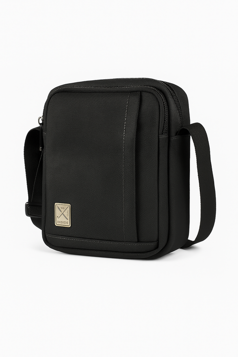 Inside Men's Black Cross Body Bag | Inside In Lebanon
