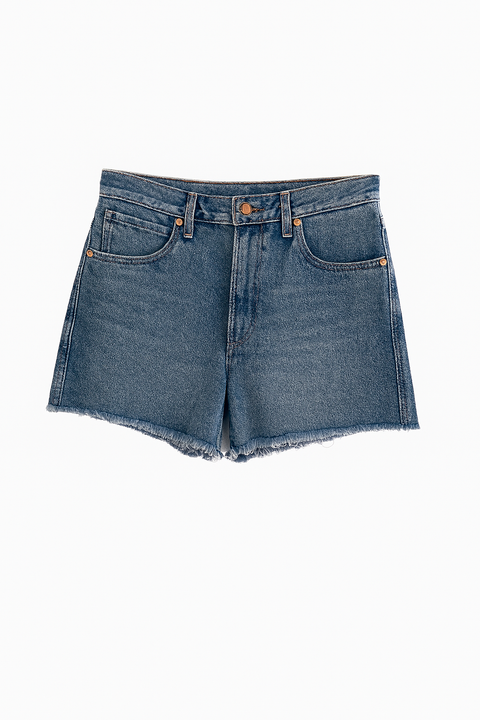 Wrangler Women's Light Blue Lost Control Short | Wrangler In Lebanon