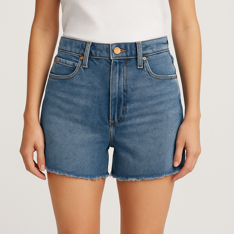 Wrangler Women's Light Blue Lost Control Short | Wrangler In Lebanon