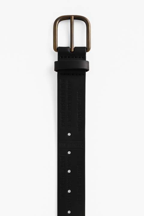 C&A Kids Blue Leather Belt | C&A In Lebanon
