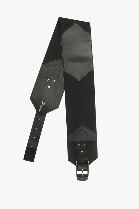 Positano Women's Black Waist Belts | Positano In Lebanon