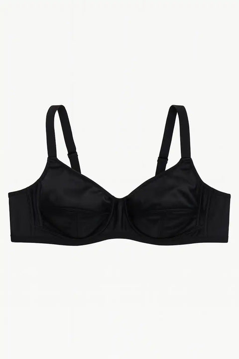 Demar Women's Black Polyester Bra | Demar In Lebanon