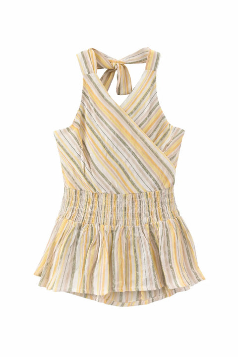 Speechless Girl's Multicolor Stripped Dress | Speechless In Lebanon