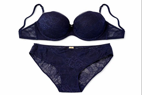 Demar Women's Navy Lingerie Set | Demar In Lebanon