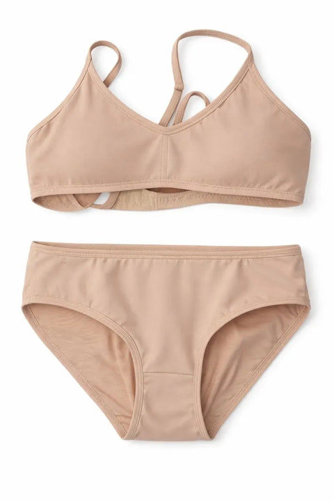 Demar Women's Beige Lingerie Set | Demar In Lebanon