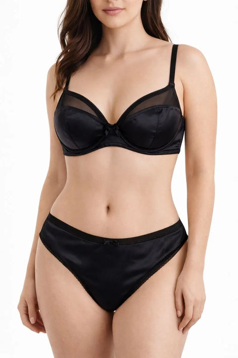 Demar Women's Black Bra | Demar In Lebanon