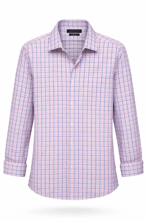 Tommy Hilfiger Men's Multicolor Slim Fit Stretch Dress Shirt | Tommy Hilfiger In Lebanon