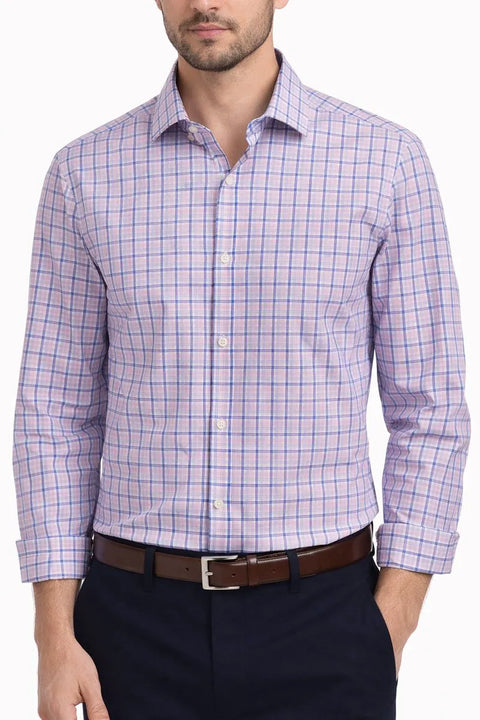 Tommy Hilfiger Men's Multicolor Slim Fit Stretch Dress Shirt | Tommy Hilfiger In Lebanon