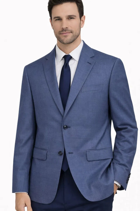 Michael Kors Men's Blue Classic Fit Blazer | Michael Kors In Lebanon