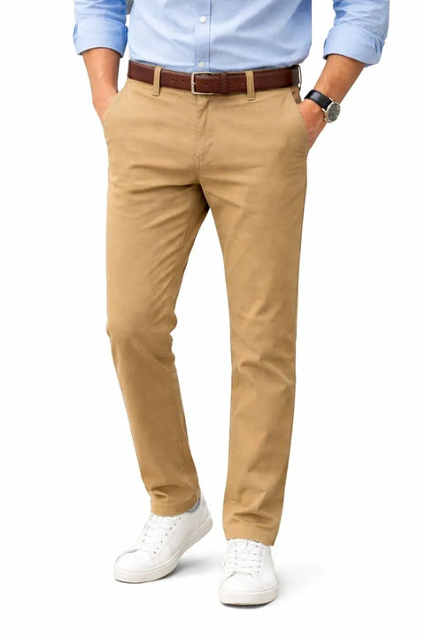 Cat Men's Tan Utility Pants | Cat In Lebanon