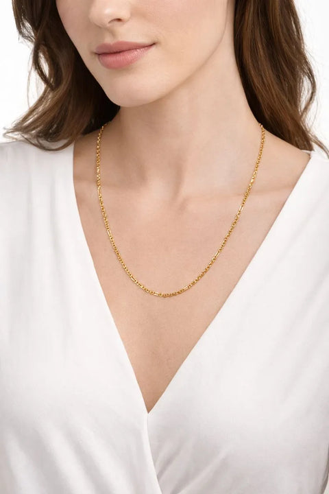 Kenra Scott Women's Gold Colin 18k Gold Vermeil Chain Necklace | Kenra Scott In Lebanon