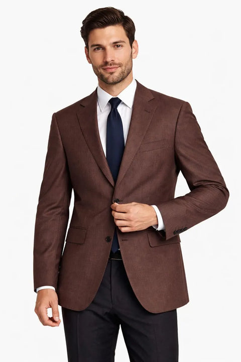 Brooks Brothers Men's Brown Classic Fit Blazers | Brooks Brothers In Lebanon