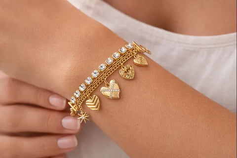 Macy's Women's Gold Chain Bracelet | Macy's In Lebanon