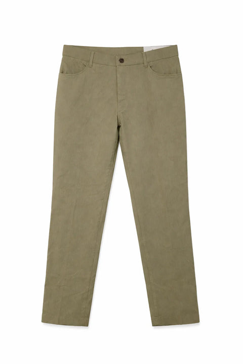 Tommy Hilfiger Men's Khaki Green The Flex Stretch Wrinkle Resistant Pant |Tommy Hilfiger In Lebanon